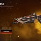 Legendary Skin ‘Full Dusk’ for the Flatline in the Uprising Collection Event in Apex Legends.